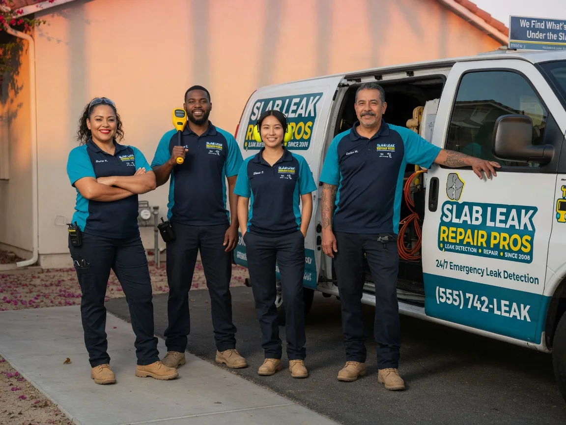 Slab Leak Repair company in Rueter, MO